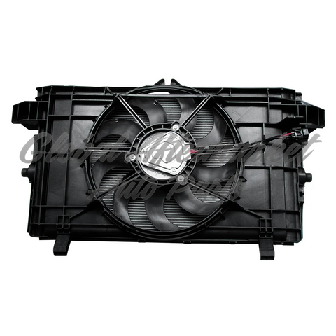 RADIATOR CONDENSER FAN ASSY W/ ONE BIG FAN