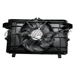 RADIATOR CONDENSER FAN ASSY W/ ONE BIG FAN