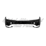 BUMPER FR PRIMED W/ 4 PARK ASSIST SENSOR — photo 2