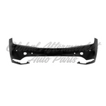 BUMPER FR PRIME W/ 6 PARK ASSIST SENSOR CAPA — photo 2