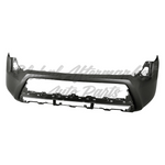 BUMPER FR PRIMED W/O SENSOR EXCLUDE TRD PRO / TRAILHUNTER CAPA — photo 1