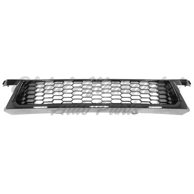 GRILLE LOWER FR BRIGHT BLACK FINISH