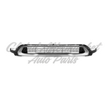 GRILLE LOWER FR TEXTURED BLACK W/ GLOSS SILVER SE MODELS — photo 2