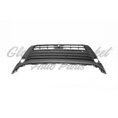 GRILLE FR LOWER TEXTURED BLACK W/ PARK ASSIST SENSOR / CAMERA/ LTD MODELS