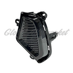 FOG LAMP COVER LH GLOSS BLACK — photo 1