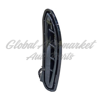 GRILLE LOWER FR LH GLOSS BLACK NIGHTSHADE EDITION