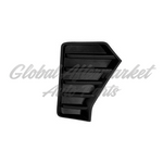 GRILLE LOWER FR LH TEXTURED BLACK BELOW HEADLAMP — photo 1