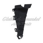 BUMPER AIR DUCT LH TEXTURED BLACK W/O WHEEL OPENING MOLDINGS — photo 1