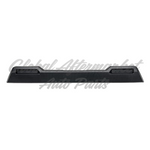 BUMPER TRIM FR CENTER TEXTURED BLACK W/O FOG LAMPS / SENSOR EXCLUDE LTD — photo 1