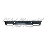 BUMPER MOLDING FR CENTER PTD BLACK W/ FOG LAMPS / SENSOR — photo 1