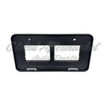 LICENSE PLATE BRACKET FR W/ MOUNTING HARDWARE EXCLUDE LTD MODELS — photo 1