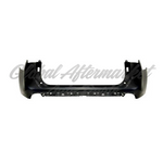 BUMPER RR PRIMED W/O SENSOR EXCLUDE LTD/PLATINUM CAPA — photo 2