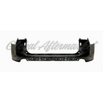 BUMPER RR PRIMED W/SENSOR CAPA — photo 2