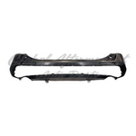 BUMPER RR PRIMED W/ SEPARATE LOWER W/O SENSOR / FOR HYB / PLUG-IN/ PRIMED CAPA — photo 1