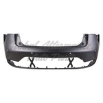 BUMPER RR PRIMED W/ 6 PARK ASSIST SENSOR — photo 3