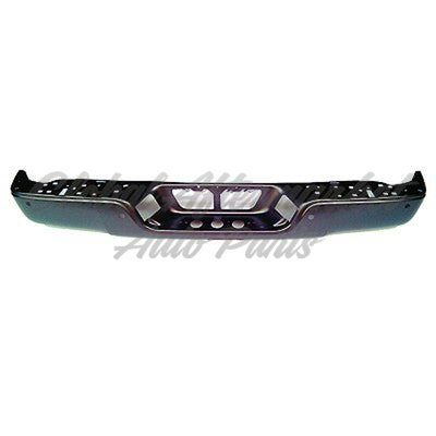 BUMPER FACE BAR RR WITH ROCK WARRIOR PACKAGE WITH SENSOR