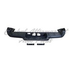 BUMPER RR ASSY BLACK PTM W/ PLUG HOLE/BLIND SPOT/SENSOR W/O TOWING PKG EXCLUDE TRD OFFROAD — photo 2