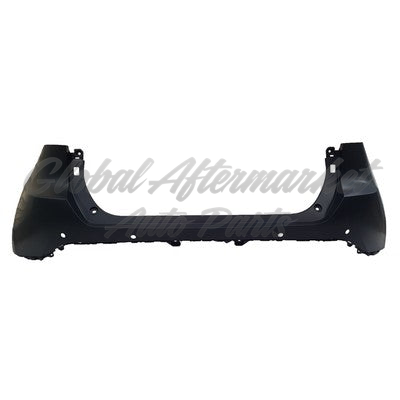 BUMPER RR UPPER PRIMED W/ SENSOR