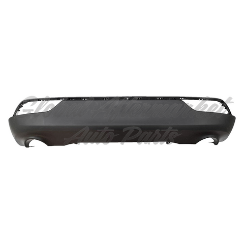 BUMPER RR LOWER TEXTURED DARK GRAY EXCLUDE 2023-24 NIGHTSHADE CAPA