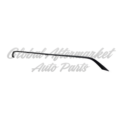 BUMPER MOLDING RR TEXTURED BLACK 1-PIECE FOR LE MODELS