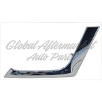 BUMPER MOLDING RR LH CHROME — photo 1