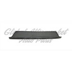 VALANCE RR LOWER GLOSS DARK GRAY 2023-26 W/O FACTORY HITCH / LTD MODELS — photo 1