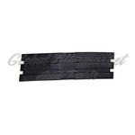 BUMPER RR ASSY LH OUTER BLACK STAMPING — photo 2