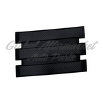 BUMPER RR ASSY LH INNER BLACK STAMPING — photo 1