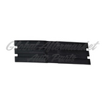 BUMPER RR ASSY RH OUTER BLACK STAMPING — photo 1