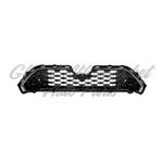 GRILLE FR GLOSS BLACK W/CHROME OUTER MOLDING/ PARK ASSIST SENSOR W/O CAMERA / FOR PRIME/PLUG-IN MODELS — photo 2