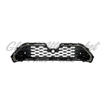 GRILLE FR GLOSS BLACK W/CHROME MOLDING/ PARK ASSIST SENSOR/CAMERA/ PRIME/ PLUG-IN — photo 2