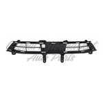 GRILLE FR UPPER TEXTURED BLACK W/ CAMERA — photo 2