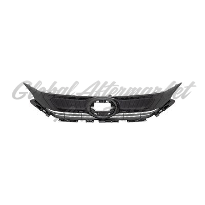 GRILLE FR UPPER PTD DARK GRAY NIGHTSHADE