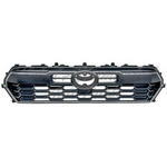 GRILLE FR TEXTURED BLACK W/O CAMERA / FOR TRD OFF ROAD/TRD PRERUNNER / TRD SPRT — photo 1