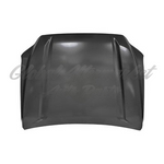 HOOD ALUMINUM W/O SCOOP — photo 2