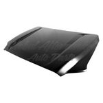 HOOD ALUMINUM W/O SCOOP CAPA — photo 1
