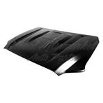 HOOD ALUMINUM W/ SCOOP CAPA — photo 1