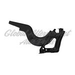 HOOD HINGE LH BLACK — photo 2