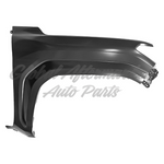 FENDER FR RH STAMPED W/O MOLDING EXCLUDE TRD/ LTD CAPA — photo 2