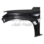 FENDER FR RH W/ MOLDING CAPA — photo 2