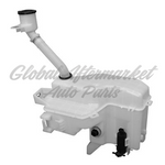 WINDSHIELD WASHER TANK W/FILLER NECK/ CAP/HOLE FOR PUMP/HOLE FOR SENSOR — photo 1