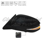DOOR MIRROR LH POWER PTM W/MEMORY/SIGNAL/BLIND SPOT/CAMERA — photo 2