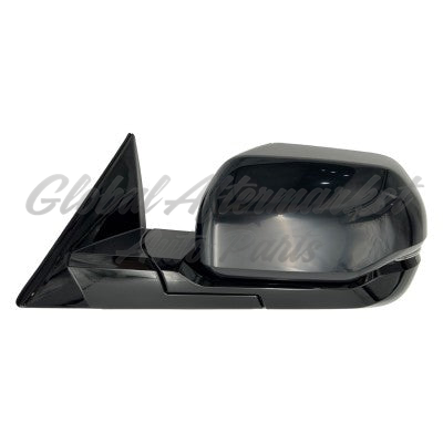 DOOR MIRROR LH PTM POWER HTD / LED SINGAL/BLIND SPOT/POWER FOLD/MEMORY W/O AUTO DIMMING GLASS