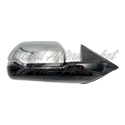 DOOR MIRROR RH POWER HTD/LED SIGNAL/BLIND SPOT/POWER FOLDING/MEMORY W/O AUTO DIMMING GLASS