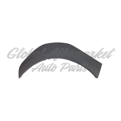 WHEEL ARCH TRIM RR RH FORWARD TEXTURED BLACK DOOR MOUNT
