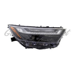 HEAD LAMP RH NORTH AMERICA BUILT W/BI-LED PROJECTOR W/ LED TURN SIGNAL — photo 1