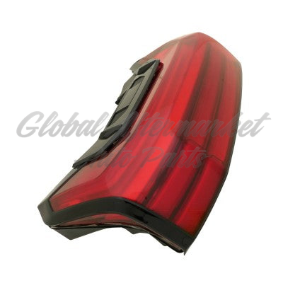 TAIL LAMP LH LED W/O SEQUENTIAL TURN SIGNAL