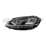 HEAD LAMP LH HALOGEN CAPA — photo 1