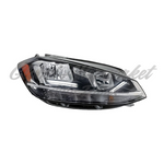 HEAD LAMP RH HALOGEN HQ — photo 1