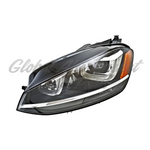 HEAD LAMP LH BI-XENON W/LED FROM 8/14 HQ — photo 1
